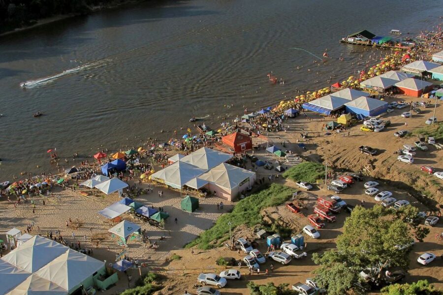 Temporada Mais Araguaia leva serviços e orientações a Aruanã