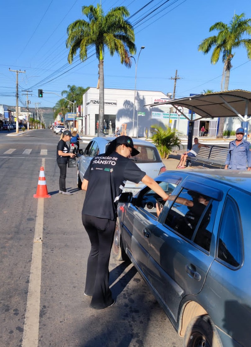 Operação Trânsito Livre registra 106 autuações no Bairro Capuava