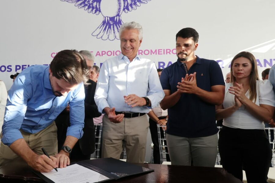 Vice-governador inaugura novo posto avançado dos bombeiros em Trindade
