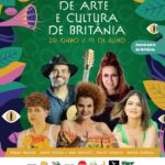 1° Festival de Arte e Cultura de Britânia começa nesta quinta