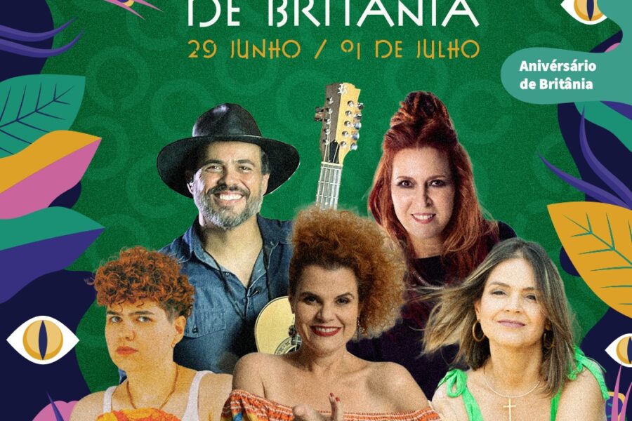 1° Festival de Arte e Cultura de Britânia começa nesta quinta