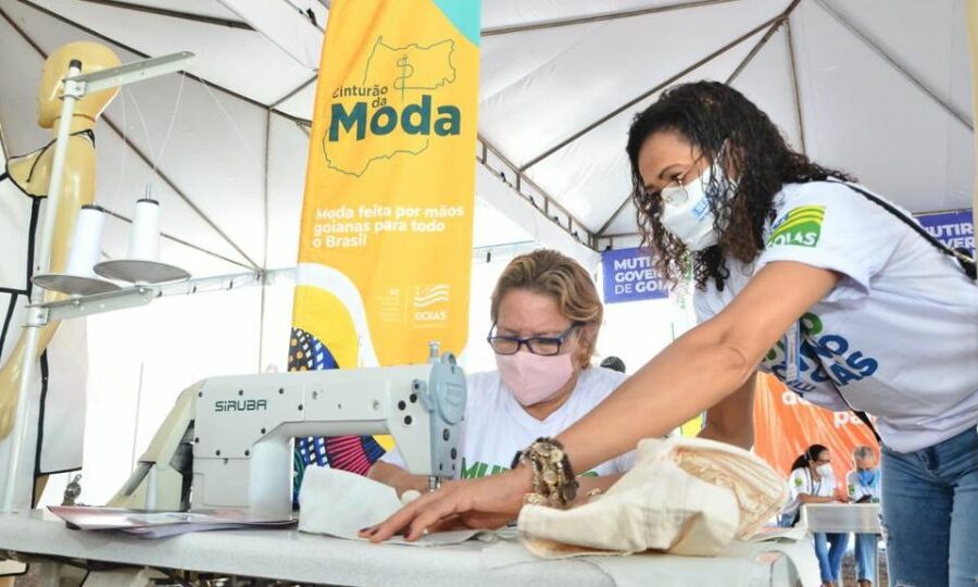 Programa Cinturão da Moda lança nova etapa de cursos profissionalizantes