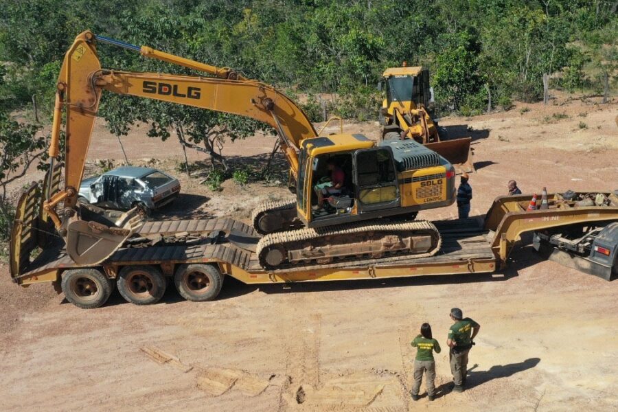 Meta de fiscalização contra desmatamento do Cerrado é superior à meta da Amazônia