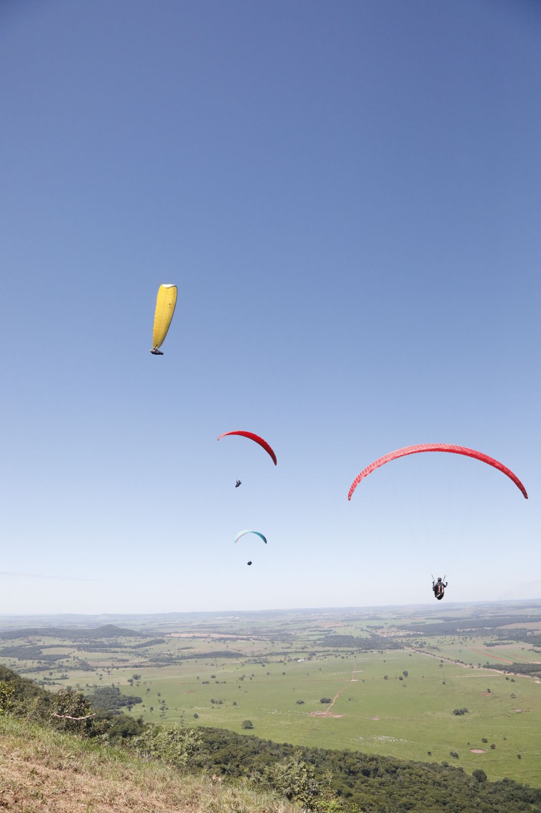 Formosa sedia campeonatos de parapente neste feriado