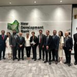 Goiás apresenta projetos a executivos do Banco do Brics