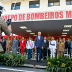 No Dia Nacional do Bombeiro Caiado anuncia aumento no efetivo da corporação