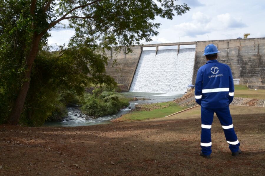 Barragem do Ribeirão João Leite registra maior período de vertimento de água
