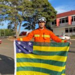 Bombeiro goiano participa de missão humanitária no Canadá