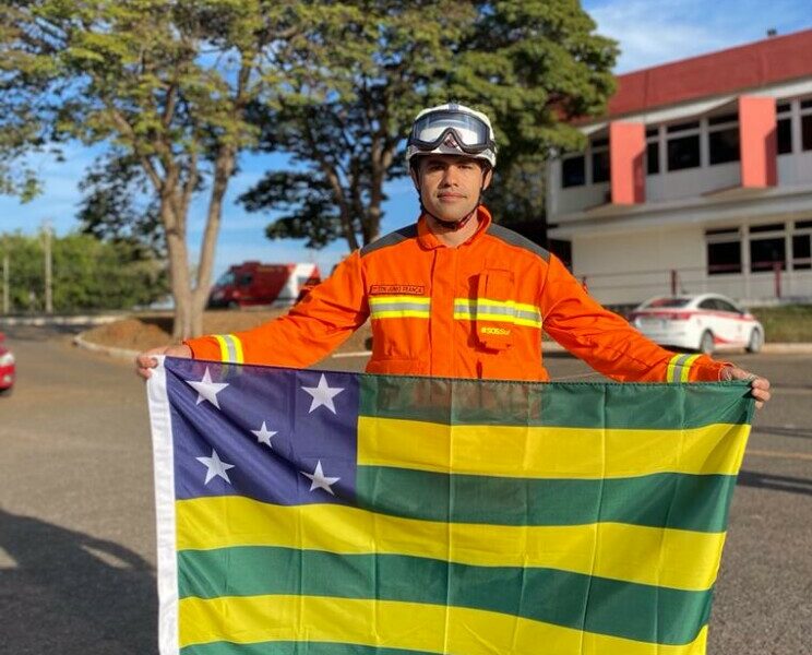 Bombeiro goiano participa de missão humanitária no Canadá