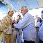 Governador acompanha Romaria de Nossa Senhora da Penha, em Guarinos