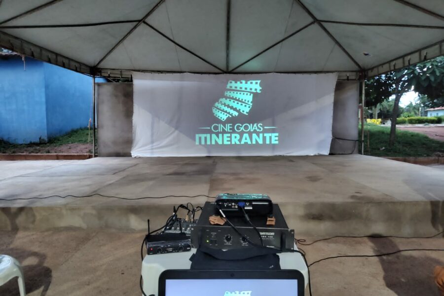 Cine Goiás Itinerante abre o mês de agosto em Santa Tereza de Goiás