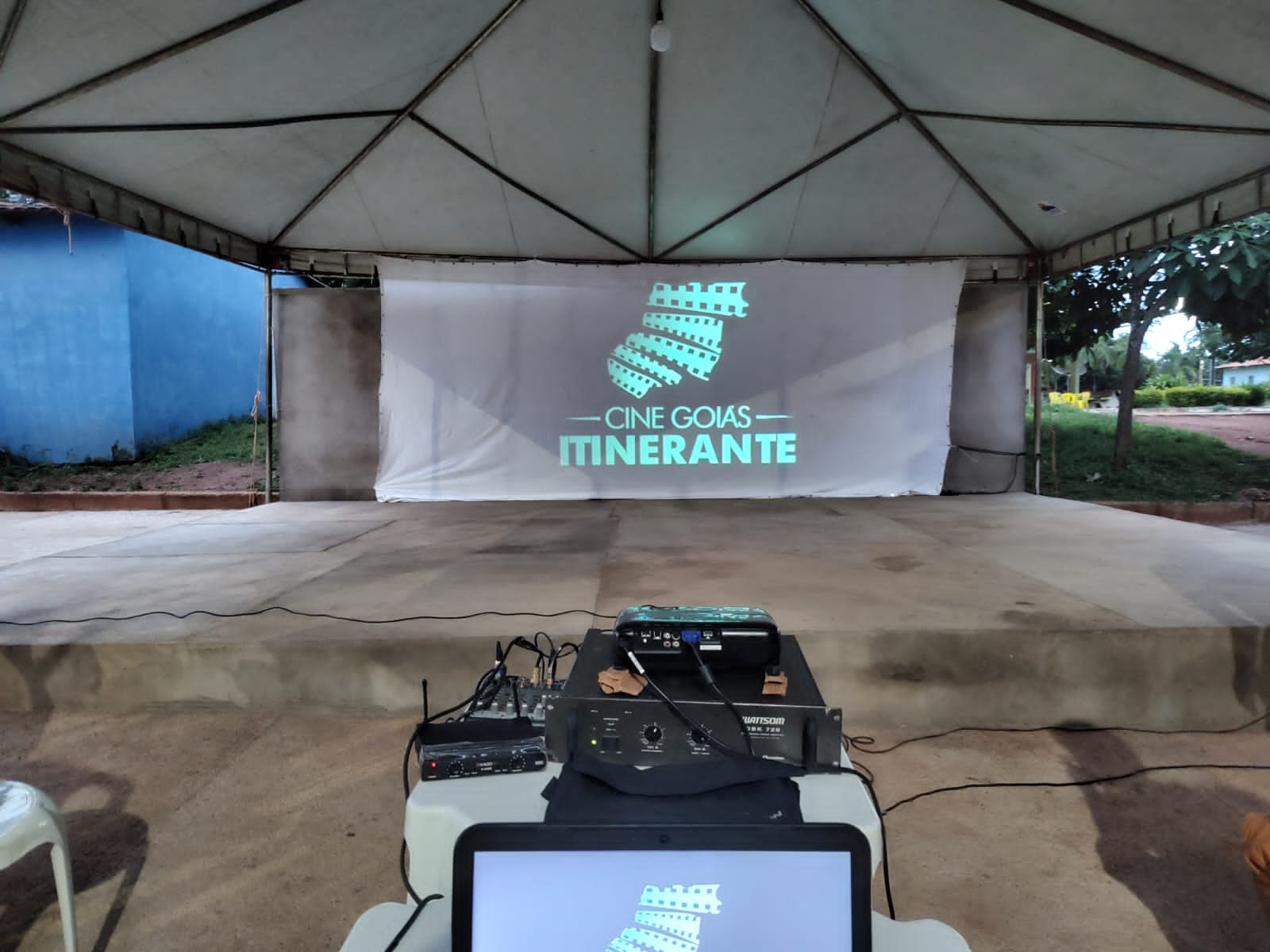 Cine Goiás Itinerante abre o mês de agosto em Santa Tereza de Goiás