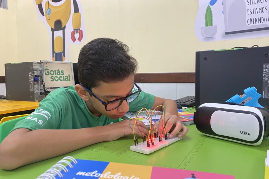 Secti abre 1500 vagas para cursos gratuitos de robótica