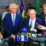 Geraldo Alckmin elogia crescimento econômico de Goiás em reunião com empresários