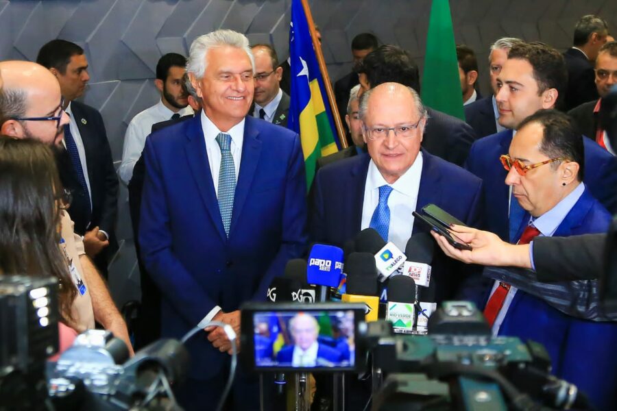 Geraldo Alckmin elogia crescimento econômico de Goiás em reunião com empresários
