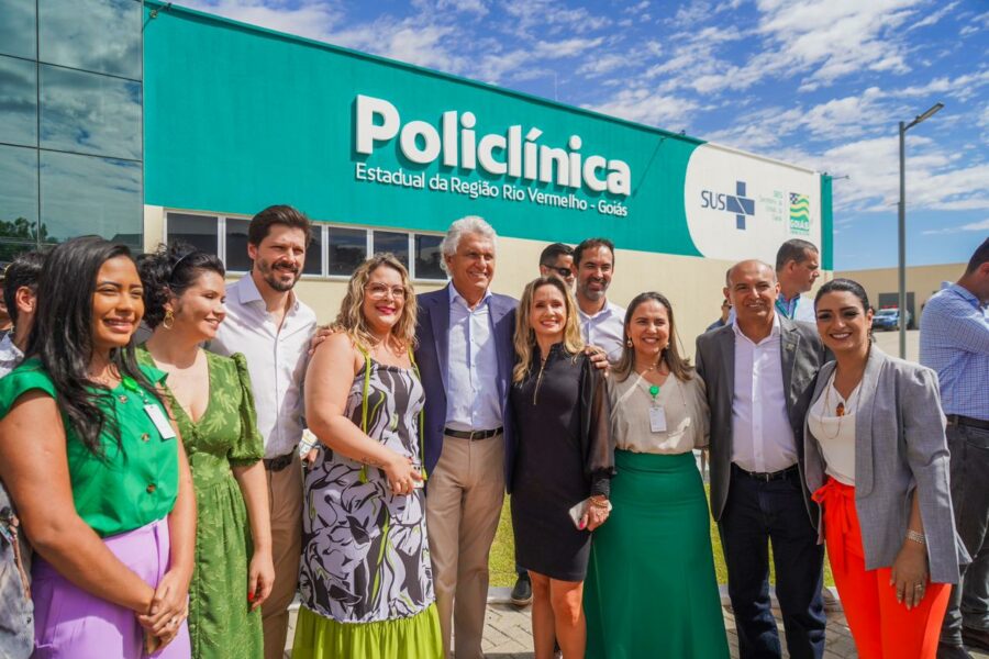Policlínica da cidade de Goiás oferece atendimento a 2,6 milhões de pessoas