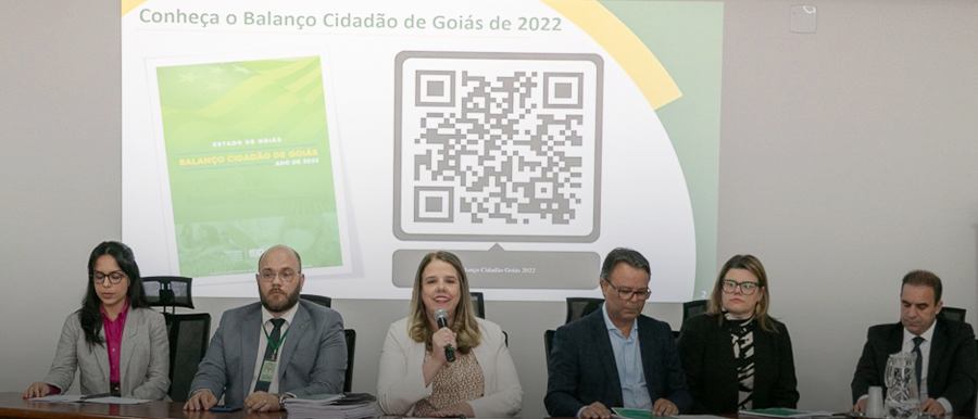 Economia apresenta 1º Balanço Cidadão de Goiás