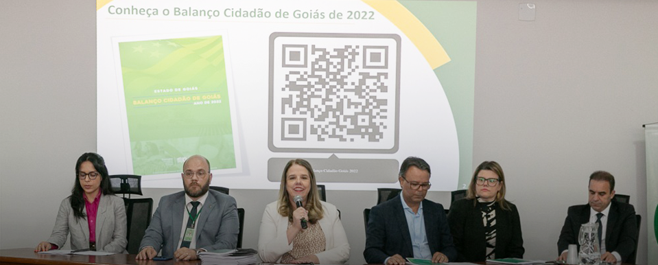 Economia apresenta 1º Balanço Cidadão de Goiás