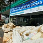 Agrodefesa recolhe mais de 5,5 mil embalagens vazias de agrotóxicos