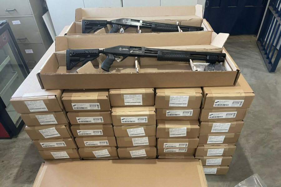 Polícia Penal adquire 403 espingardas calibre 12