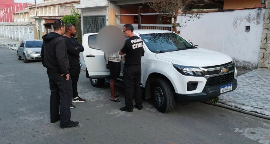 Polícia prende estrangeiro por estelionato amoroso