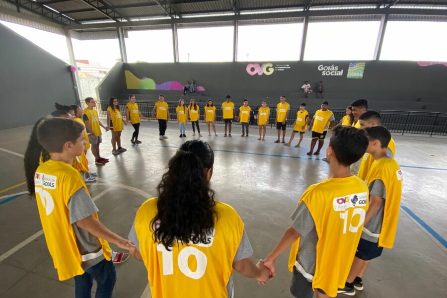 Centro da Juventude Tecendo o Futuro realiza gincana de férias