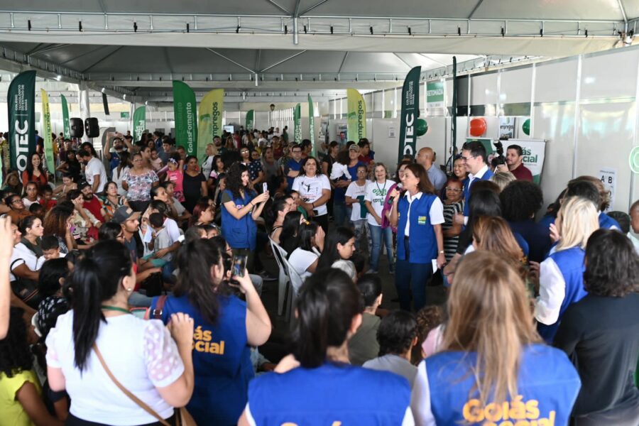 Benefícios chegam a mais de mil pessoas na cidade de Goiás