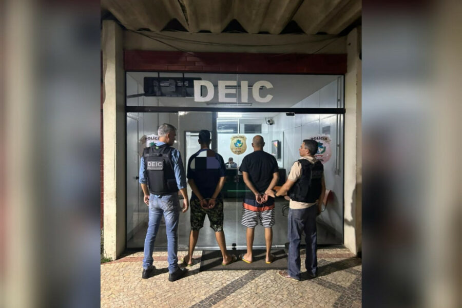 Dupla é presa por golpes a idosos em agências bancárias