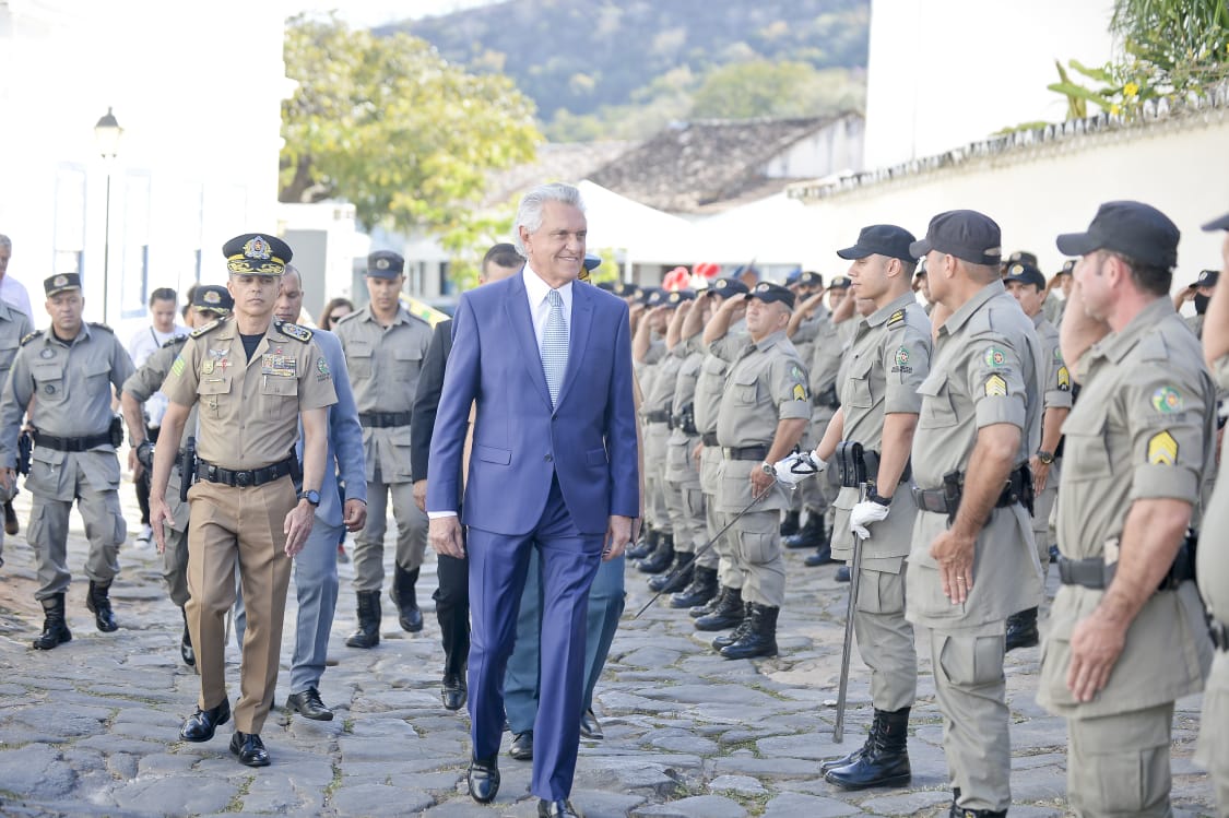 Cidade de Goiás volta a ser capital do estado nesta segunda