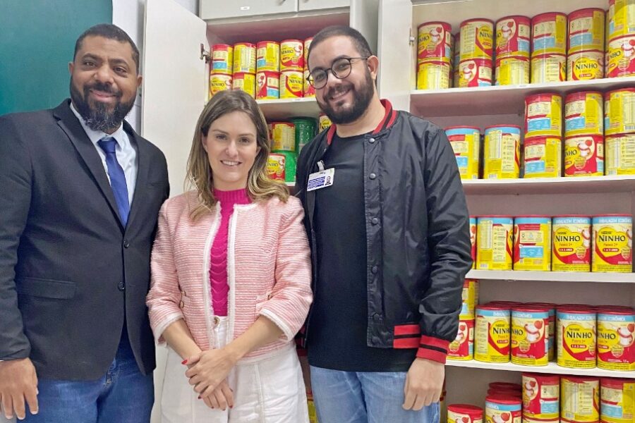 HDT e Ceap-Sol arrecadam leite para filhos de mães que vivem com HIV/Aids