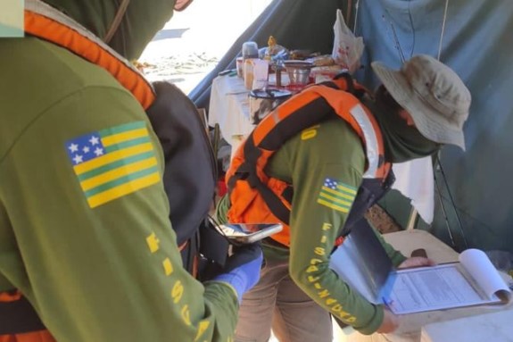 Fiscais aplicam R$ 144 mil em multas por pesca ilegal