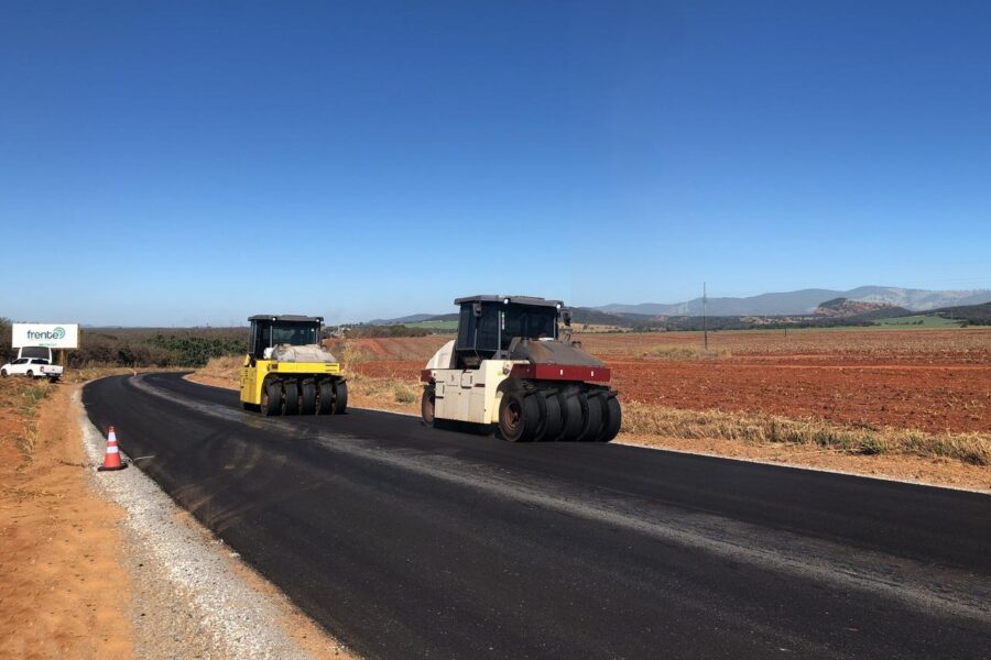 Goinfra realiza obras de restauração na GO-080