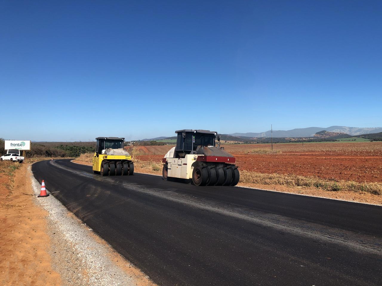 Goinfra realiza obras de restauração na GO-080