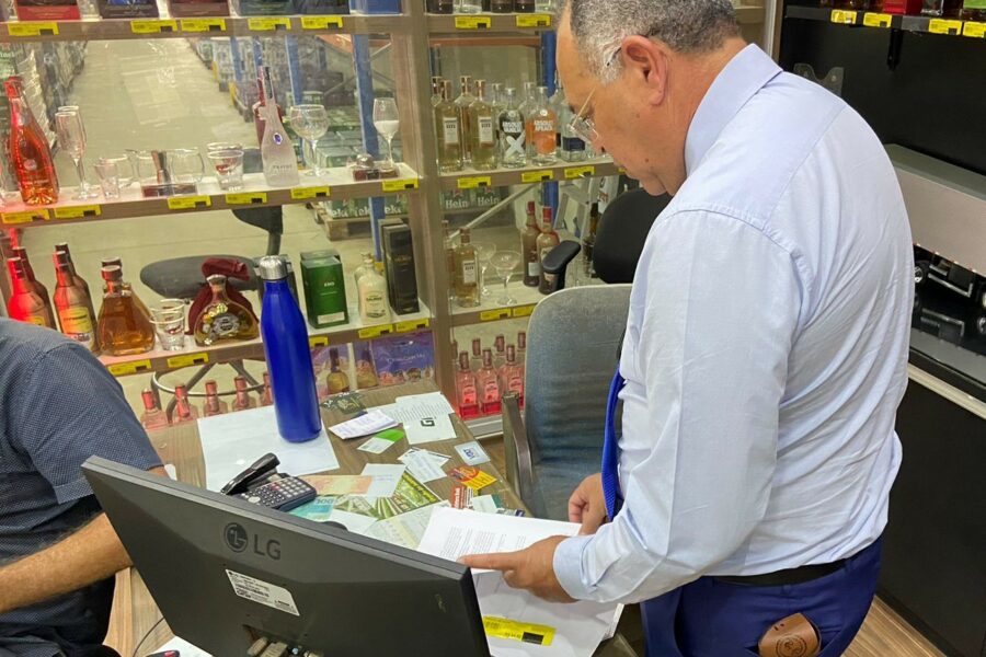 Operação conjunta atua no ramo de bebidas no Entorno do DF