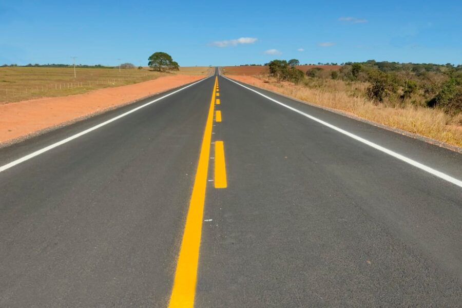 Goinfra conclui pavimentação de trecho da GO-306 no Sudoeste goiano