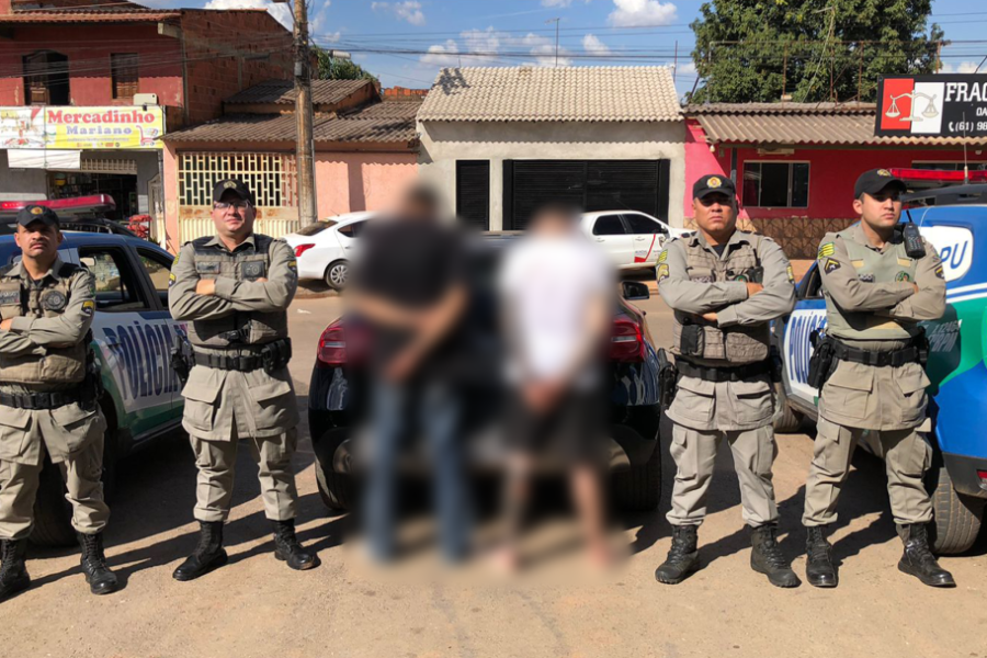 PM prende suspeitos de roubar casa e fazer secretária do Meio Ambiente refém