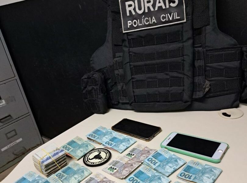 Presos suspeitos de roubar R$ 400 mil em defensivos agrícola
