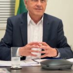 Governador Ronaldo Caiado cumpre agenda em Trindade e Goiânia neste domingo (02/07)