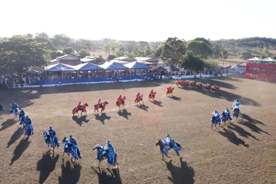 Santa Terezinha sedia mais uma etapa do Circuito das Cavalhadas