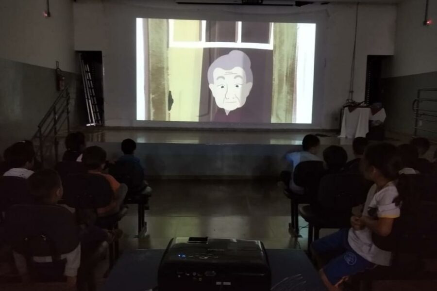Cine Goiás Itinerante marca presença em Flores de Goiás e Colinas do Sul nesta semana