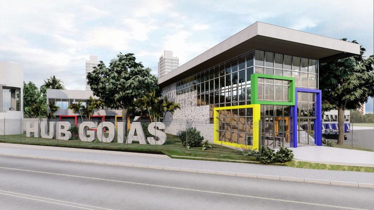 HUB Goiás abre as portas na segunda-feira