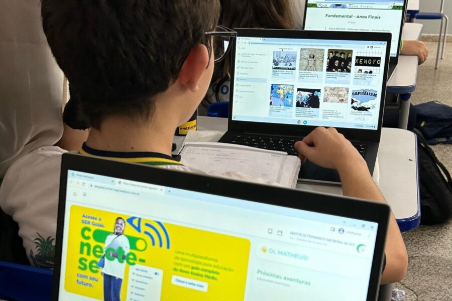 SER Goiás registra aumento de 1.770% nº de acessos em maio