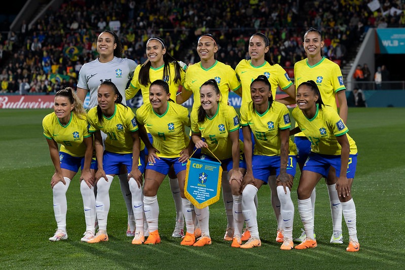 Estado decreta ponto facultativo para jogos da seleção feminina na Copa do Mundo