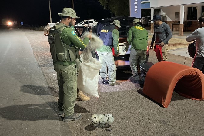 Multas por pesca ilegal no Araguaia passam de R$ 209 mil