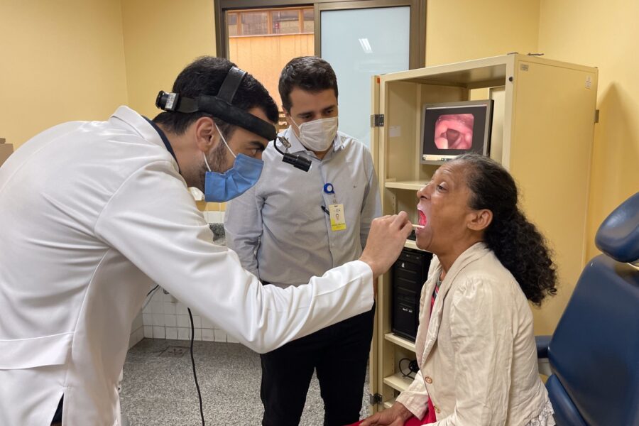 Crer alerta sobre a prevenção do câncer de cabeça e pescoço