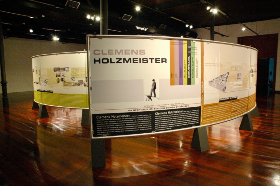 Vila Cultural Cora Coralina recebe exposição sobre Clemens Holzmeister e Otto Wagner