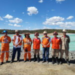 Bombeiros vistoriam mineração em Crixás