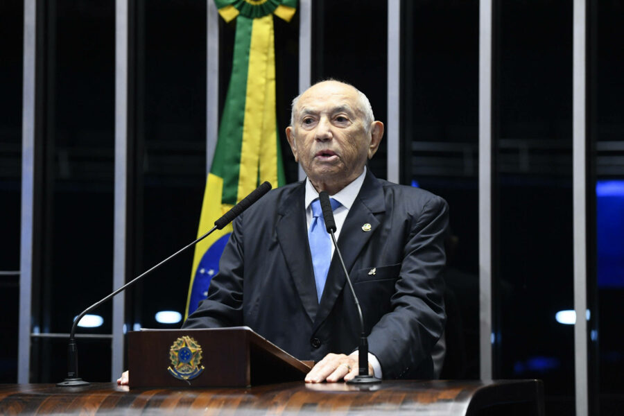 Caiado divulga nota de pesar pela morte de Wilson Siqueira Campo