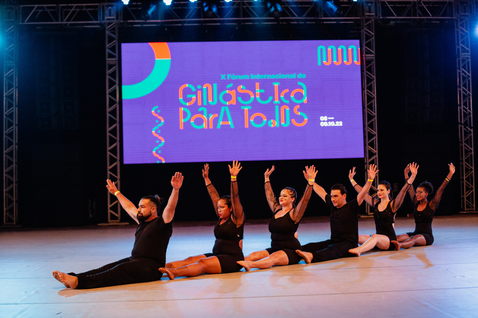 Grupo Cignus da UEG participa da World Gymnaestrada em Amsterdã