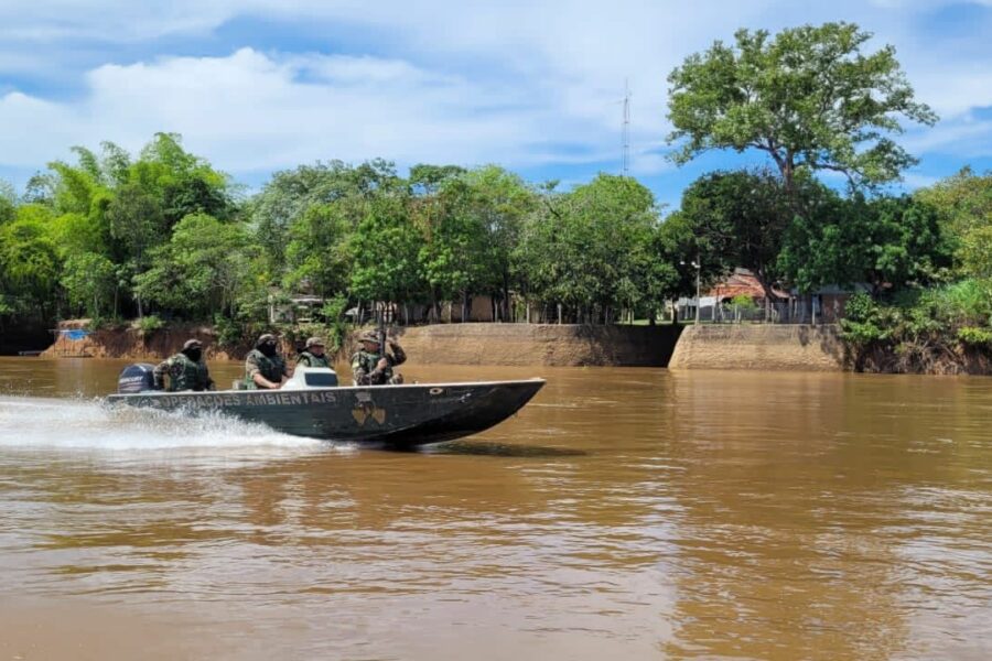 Segurança intensifica ações durante férias no Araguaia